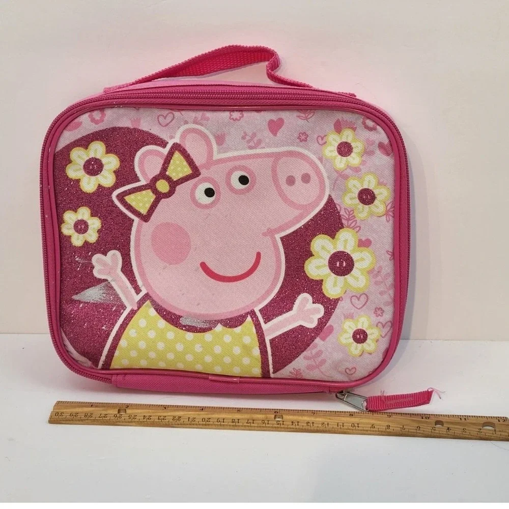 Peppa‎ pig lunch tote